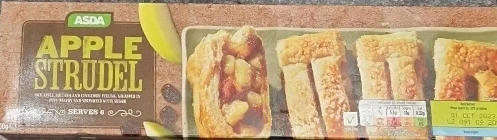 Apple Strudel