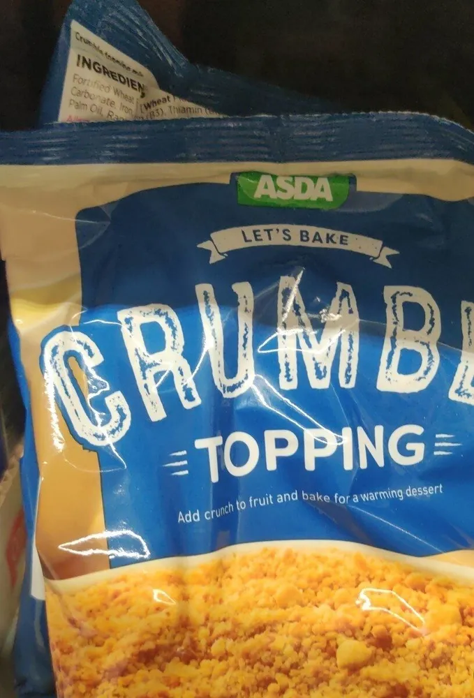 Crumble topping