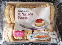 Just Essentials Sultana Scones