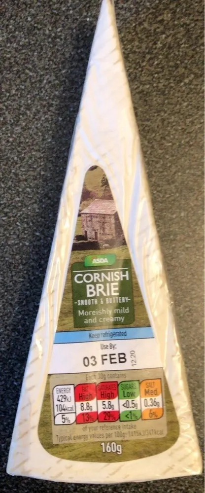 Cornish Brie