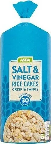 Salt & Vinegar Rice Cakes