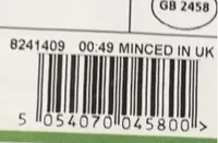 Lamb mince