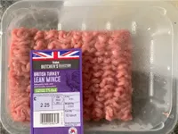 British Turkey Lean Mince