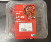 Tender Lean Diced Beef