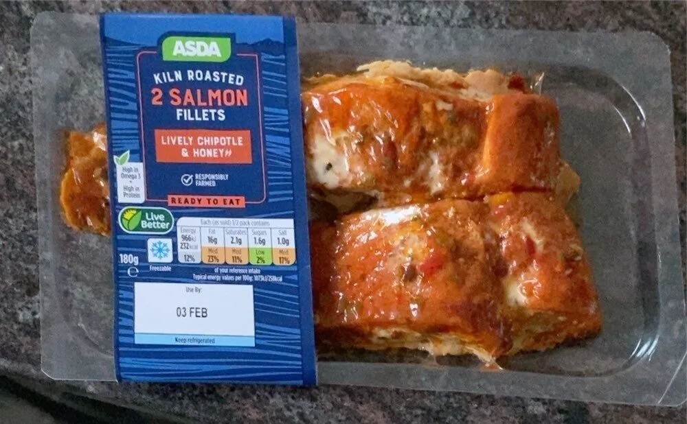 KILN ROASTED SALMON FILLETS CHIPOTLE & HONEY