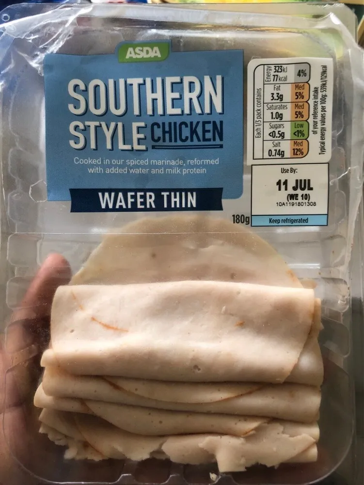 Southern Style Chicken Wafer Thin