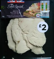 British Butter Roast Chicken Breat