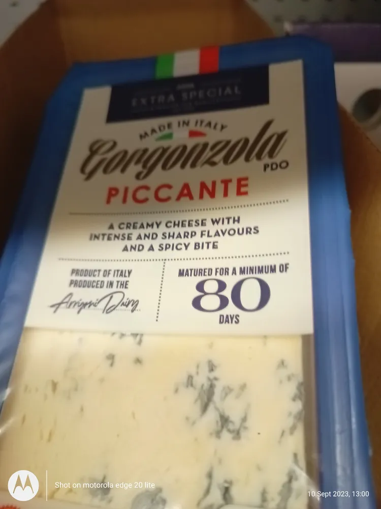 Gorgonzola piccante
