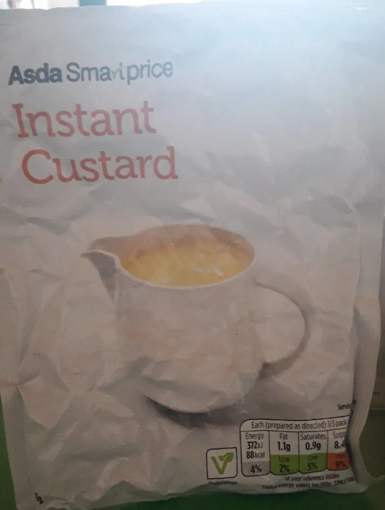 Instant Custard