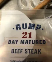 Beef rump steak