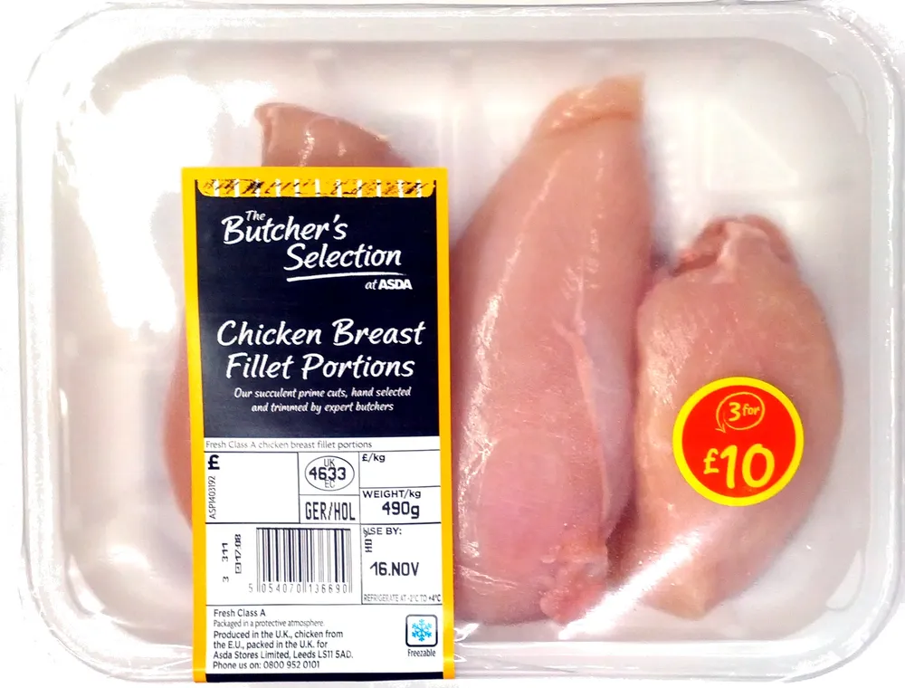 Chicken Breast Fillet Portions