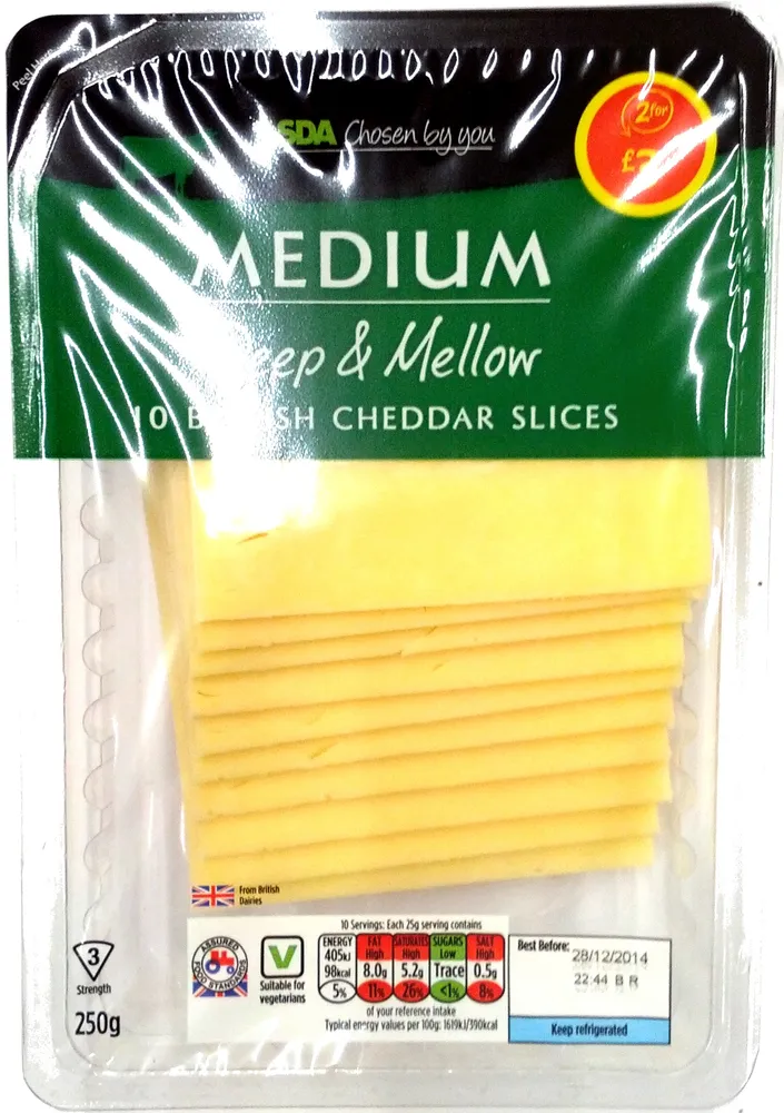 Medium Cheddar
