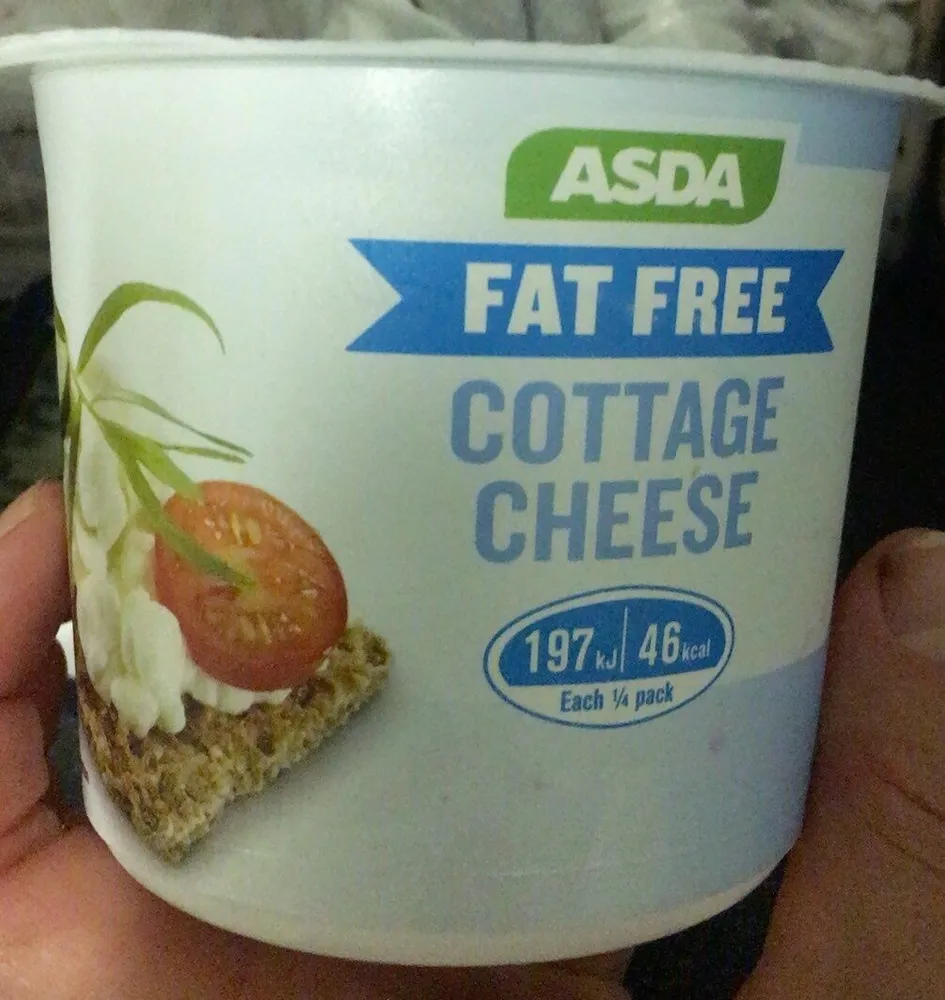FAT FREE COTTAGE CHEESE
