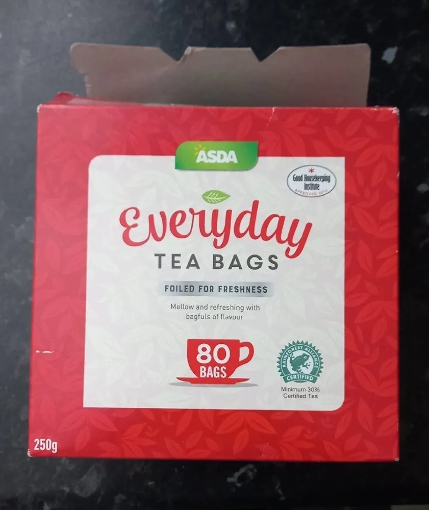 everyday tea bags