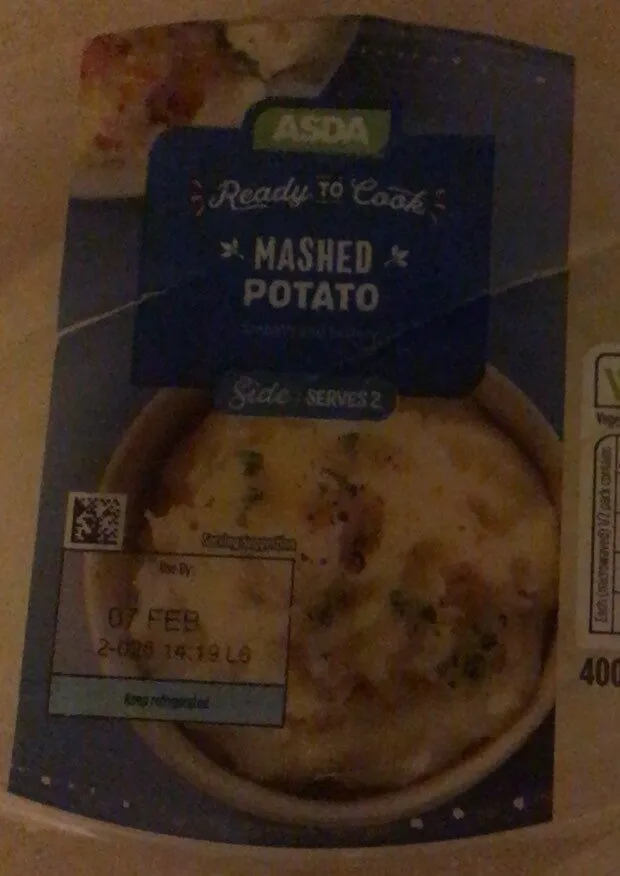 Mashed potato