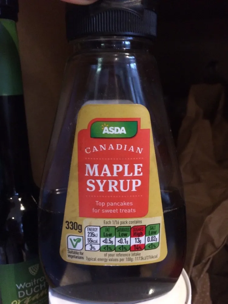 Maple syrup
