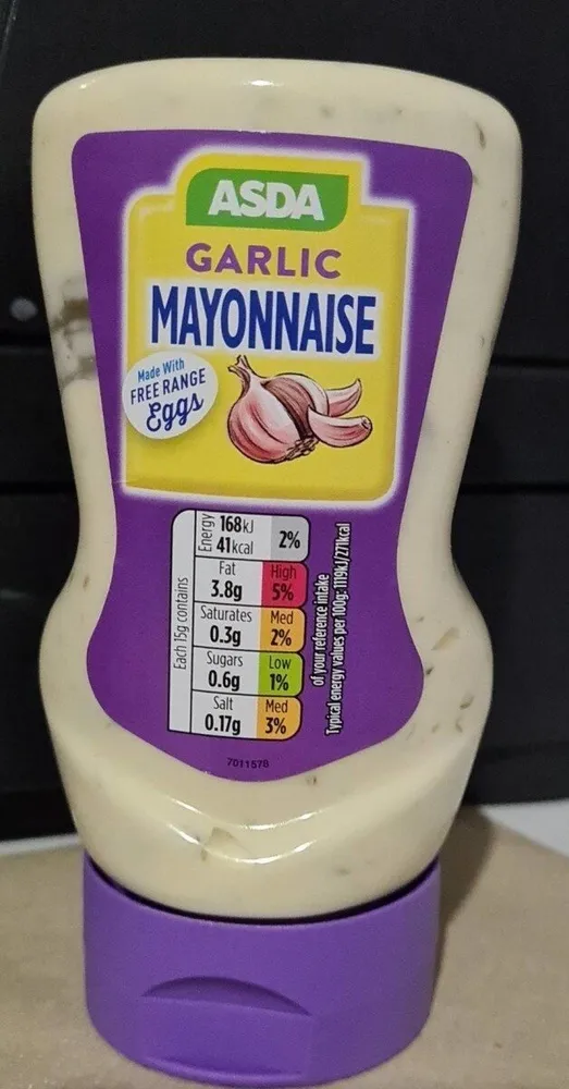 Garlic Mayonnaise