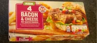 Bacon cheese burgers