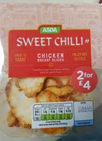 Sweet chilli chicken