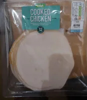 Cooked chicken