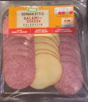 Salami and cheese