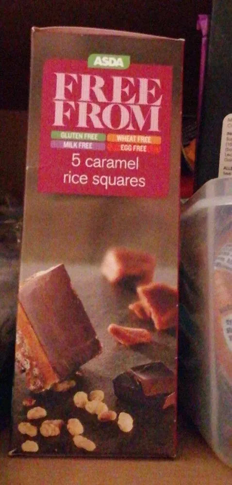Free from rice squares