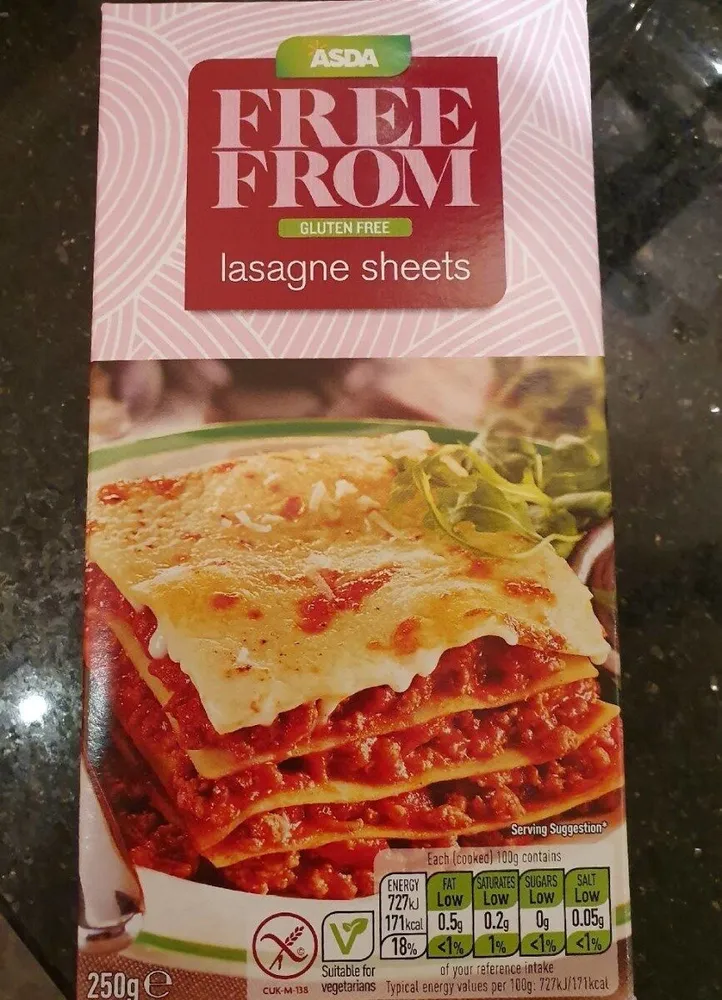 Free from lasagne sheets