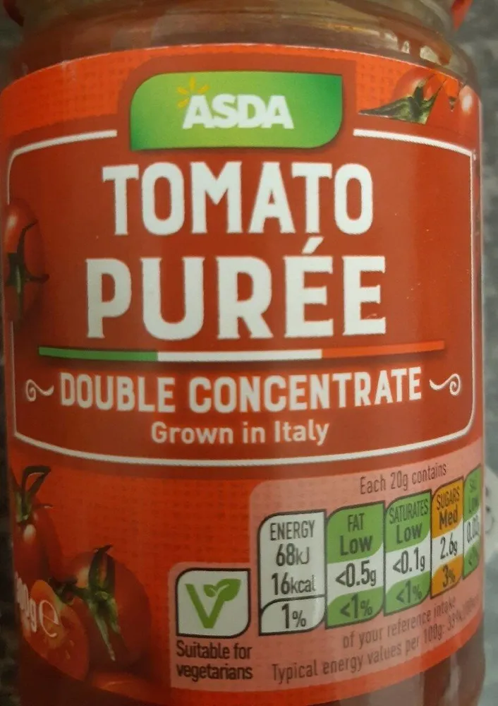 Tomato puree