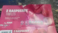 Raspberry Trifles