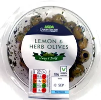Lemon & Herb Olives