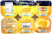 6 Lemon Mousse