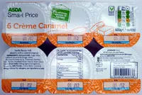 6 Crème Caramel