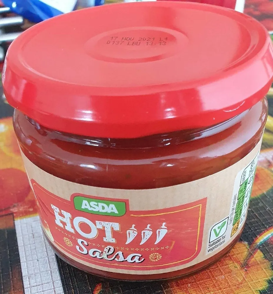 Hot Salsa