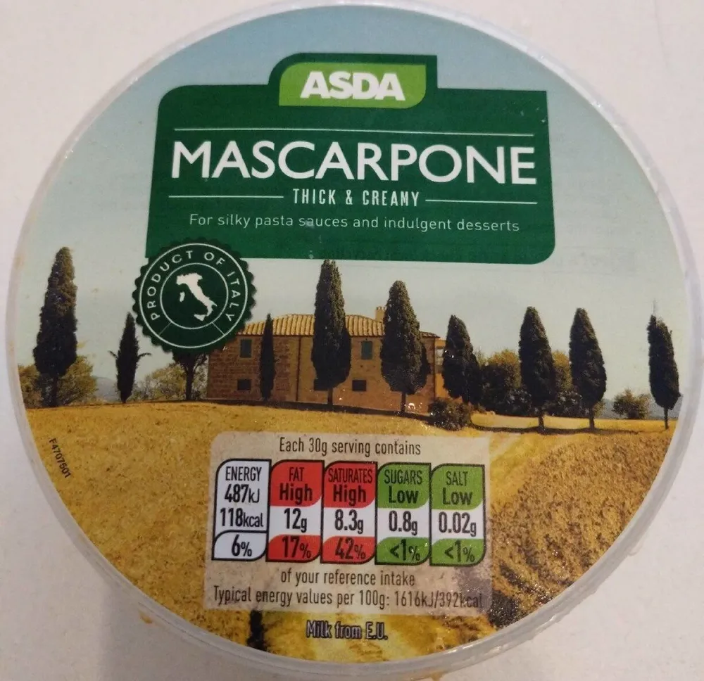 Italian Mascarpone