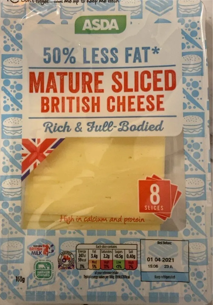 CHEDDAR SLICES