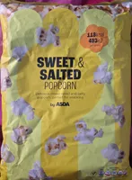 Asda Sweet and Salted Popcorn