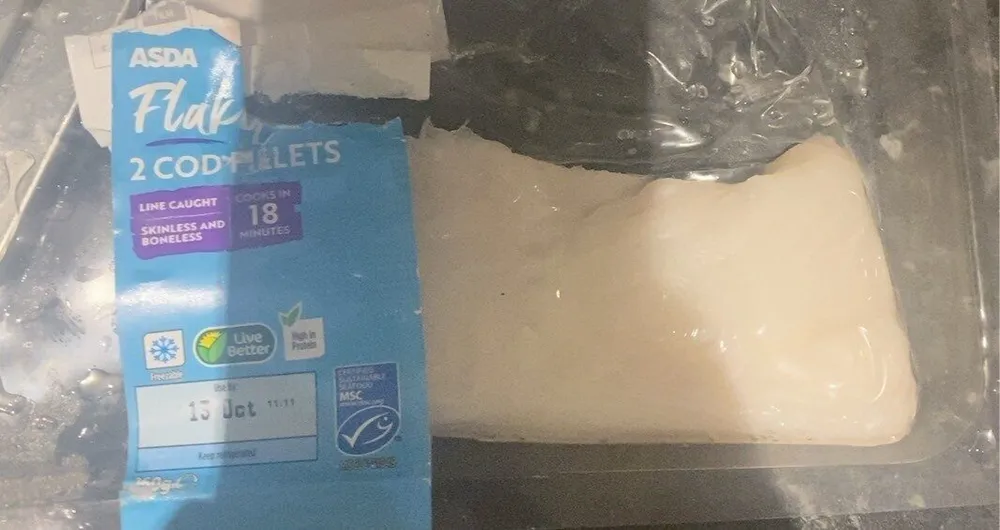 Cod fillets