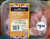 British Chicken Diced Breast
