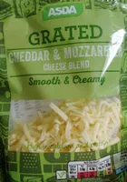 Grated cheddar & mozzarella