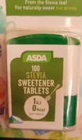 Stevie. Sweetener tablets