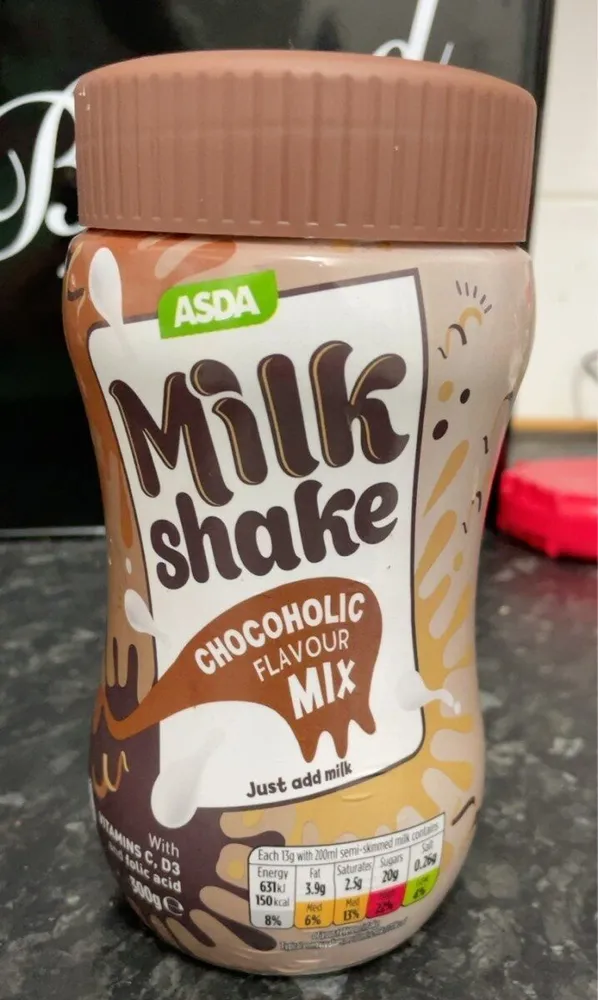milk shake powder