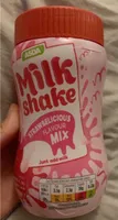 Asda milk shake strawbelicious