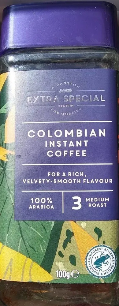 Asda Extra Special Colombian Coffee