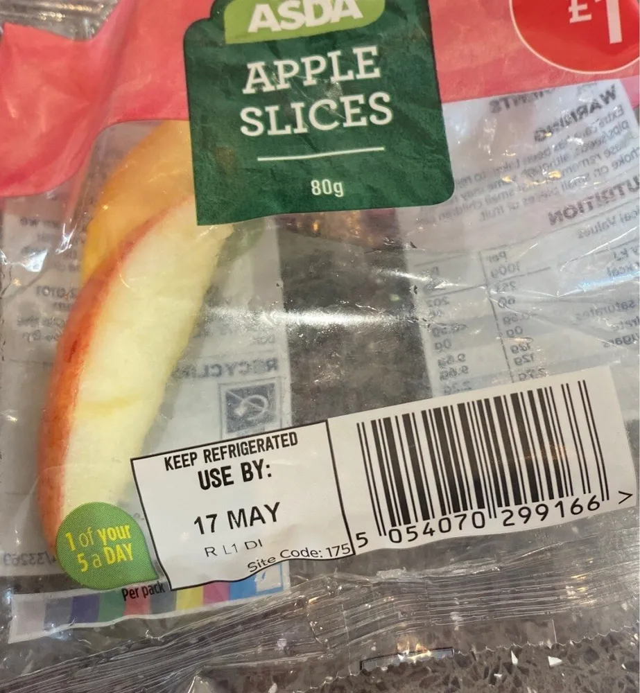Crisp & Juicy Apple Slices