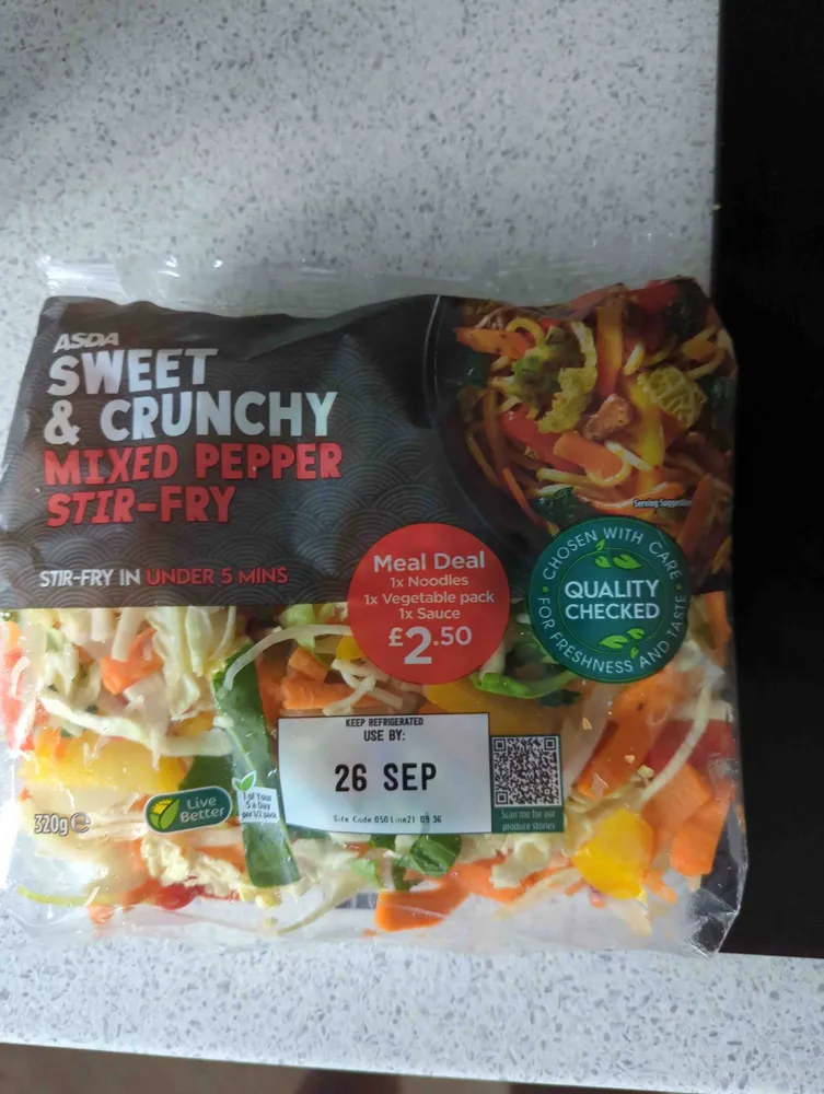 Sweet and Crunchy Mixed Pepper Stir Fry