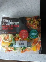 Sweet and Crunchy Mixed Pepper Stir Fry
