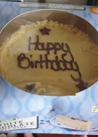 ASDA White Chocolate Birthday Cake