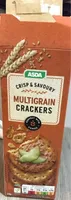 Multigrain crackers