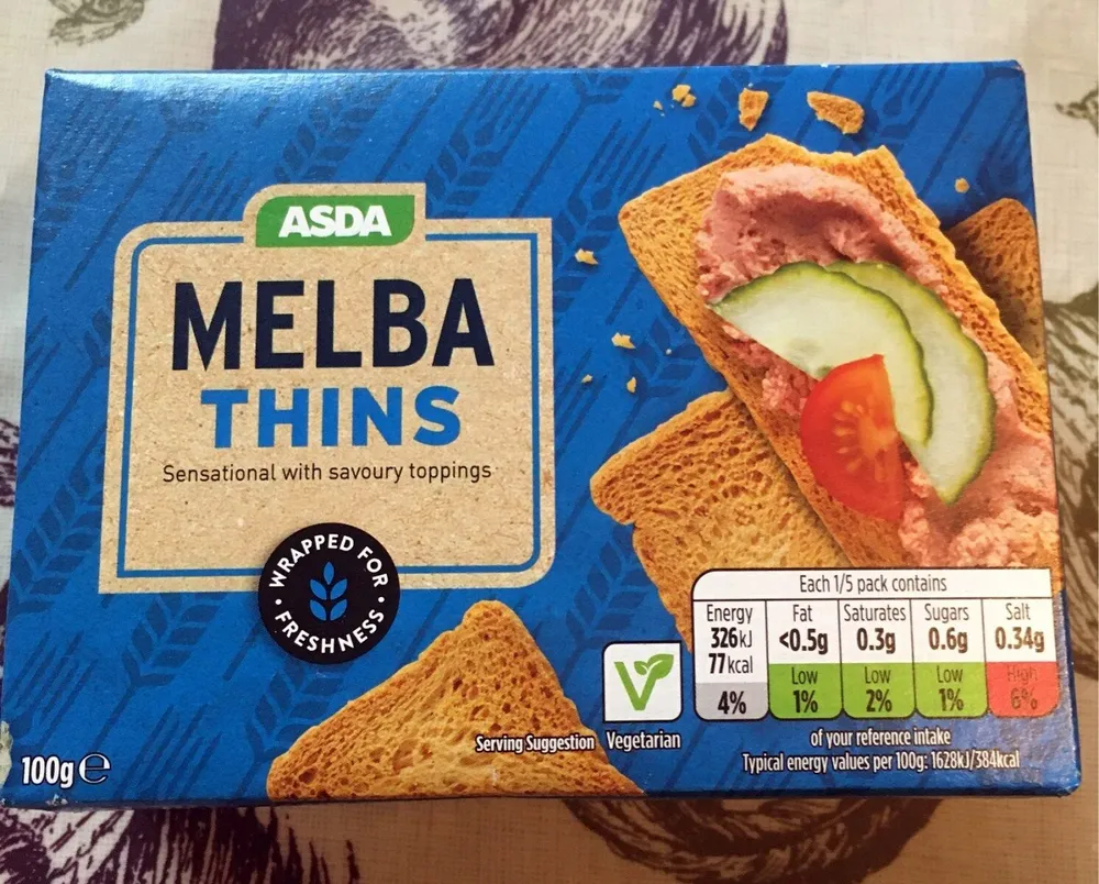 Melba thins