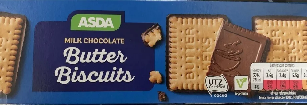 Butter biscuits